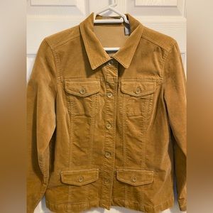 Corduroy Beige Jacket
